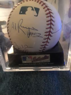 Autograph St Louis Cardinals Baseball