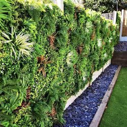 Faux Artificial Ivy Panels 40x40 Wholesale 