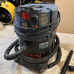 BOSCH VAC090AH Portable 9 Gallon Dust Extractor