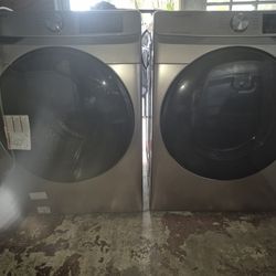 Samsung Washer And Dryer Set 
