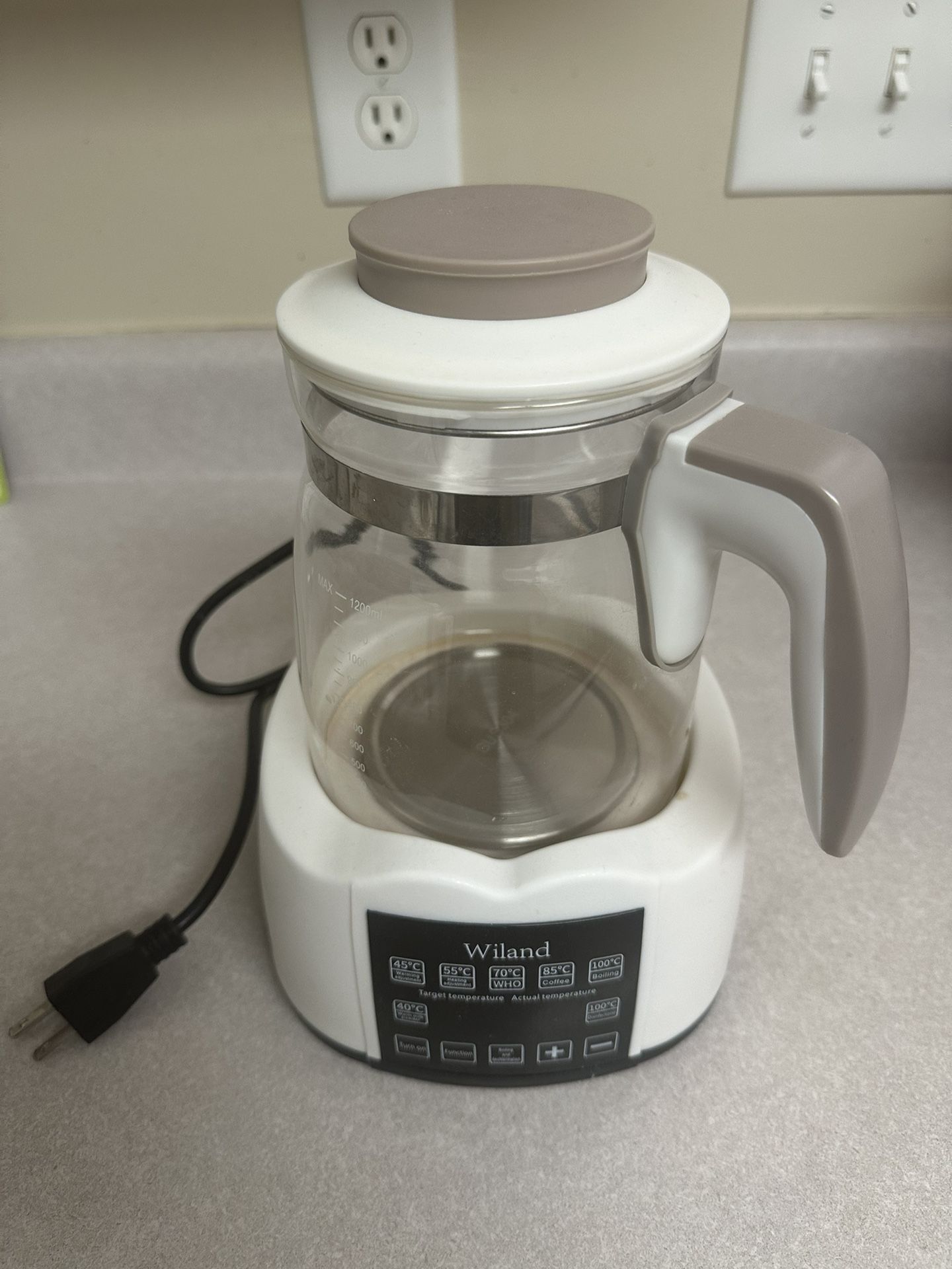 Water Kettle Milk Adjuster