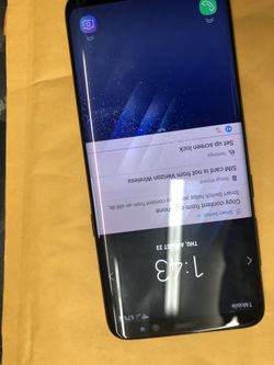 Samsung Galaxy s8 unlocked 64gb