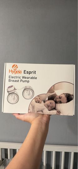 Hygeia Espirit electric wearable breast pumps