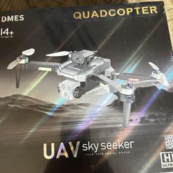 UAV Sky Seeker Intelligent Drone