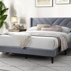 New Queen Frame & Mattress 