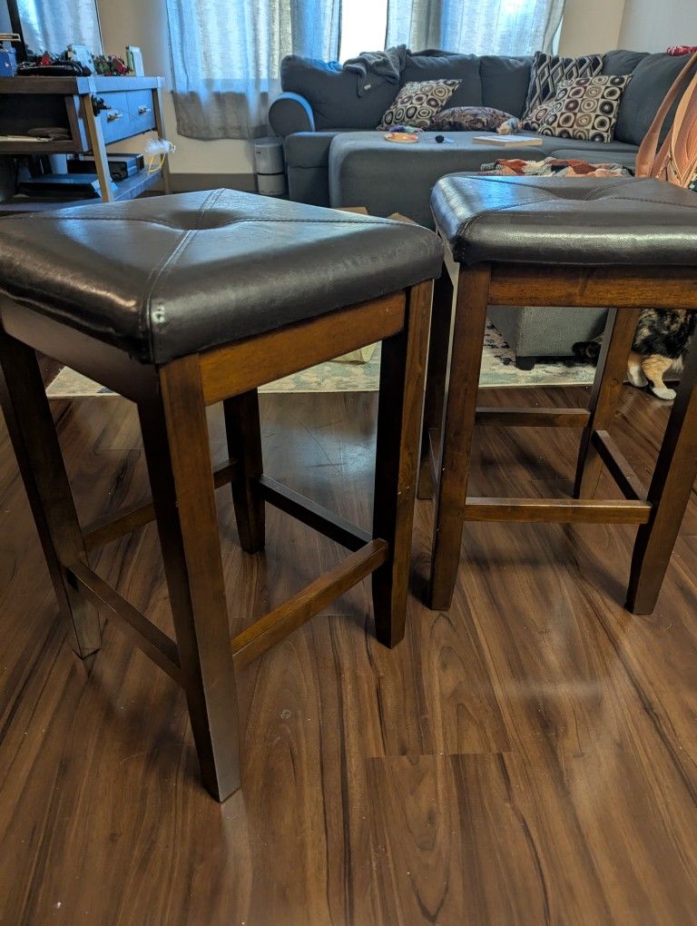 Set of stools