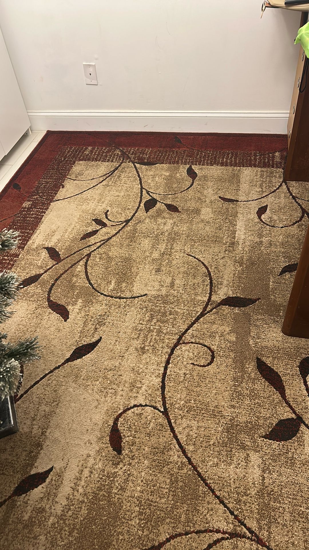 130 in by 93 in Rug