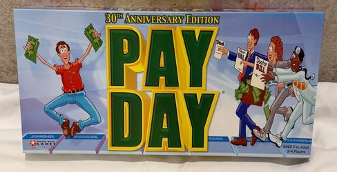 Pay Day 30th Anniversary Edition board game