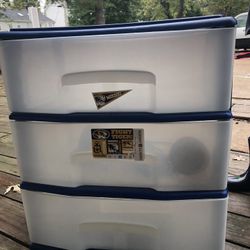 3 Drawers Storage 
