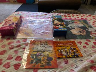3 Sets of 24 Pc. Puzzles 🧩  $1. Each