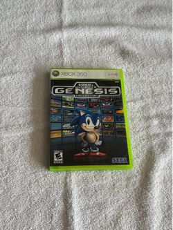 Xbox 360 Sonic's Ultimate Genesis Collection game