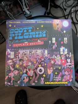 Scott Pilgrim vs. The World: The Game Vinyl
