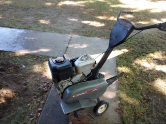 Craftsman roto tiller