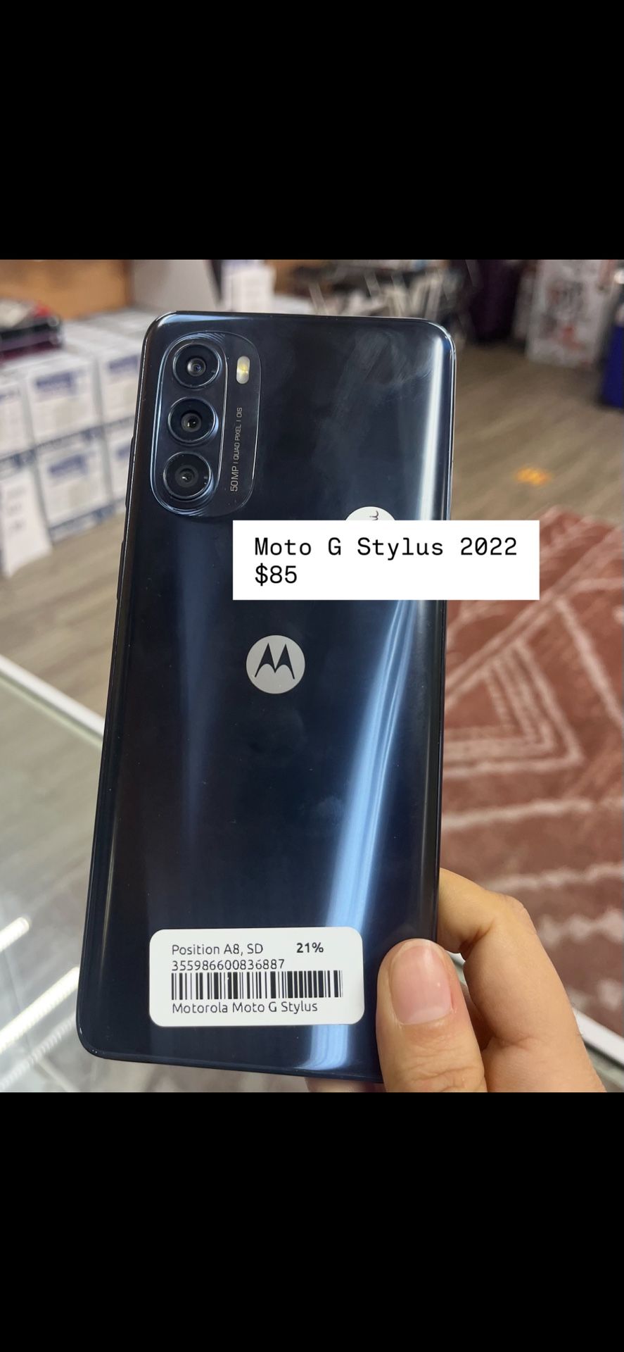 Motorola G Stylus 5G 128Go – Pour Pièces Détachées / Ne Fonctionne Pas