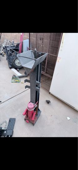 log splitter