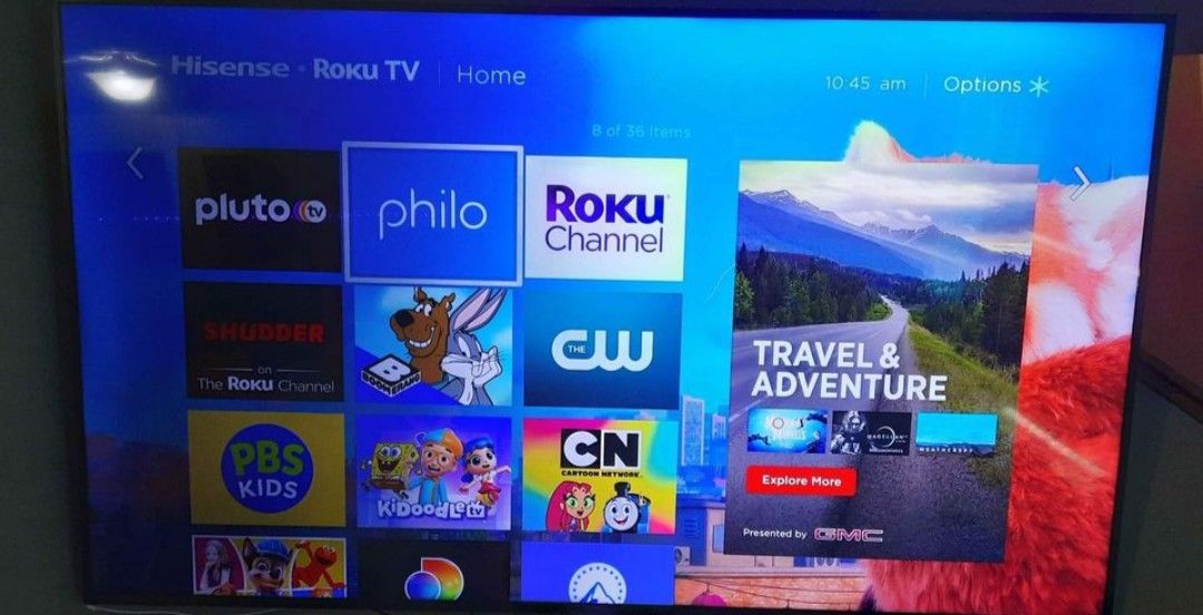 80" SMART TELEVISION