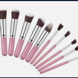10pcs Makeup Brushes 
