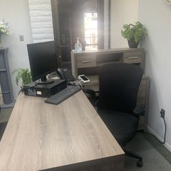 Desk-L Shape - No Shipping Avail