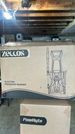 Zeccos electric pressure washer
