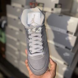 Jordan Retro 5 “Wolf Grey” (2026) ✅ Multiple Sizes ✅