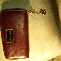 Maroon Playboy Wallet. New. $20