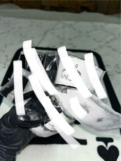 Designer Belt - White