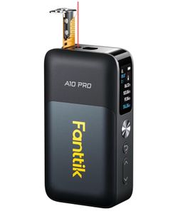 Fanttik A10 Pro 2-in-1 Digital Laser Tape Measure with HD IPS Color