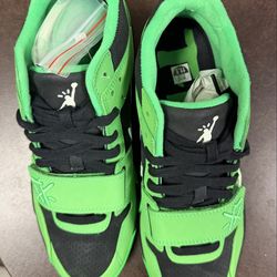 Jordan Travis Scott Jumpman Jack T-Rexx Green Spark Size 11.5