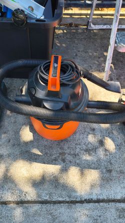 2.5 gallon shop vac