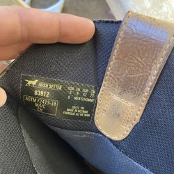 irish setter steel toe boots mens 9