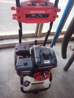 Craftsman Power Washer Model CR(contact info removed)psi
