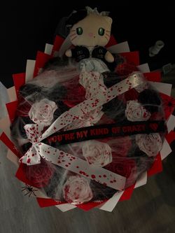 Spooky Bouquets