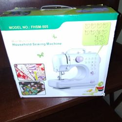 Mini multifunctional household sewing machine  model number FHSM-505 