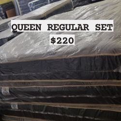Queen Regular Set 