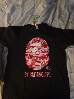 Bape shirt,black,size m in men
