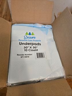 Doggy pee pads