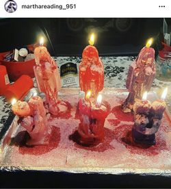 Love Candles