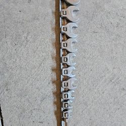 Crows Foot Wrench Set 10 PCS