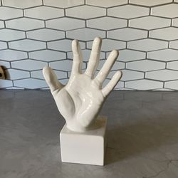 Glass Hand