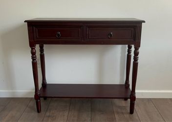Entryway table/Console W35.5”H32”D13”