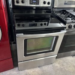 Whirlpool Electric Range Works Great 👌👌