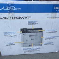 Brother® Business HL-L8360CDW Laser Color Printer