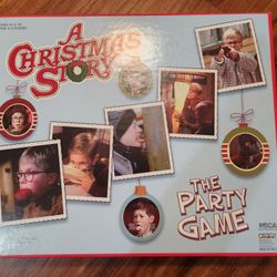 A Christmas Story - Party Game