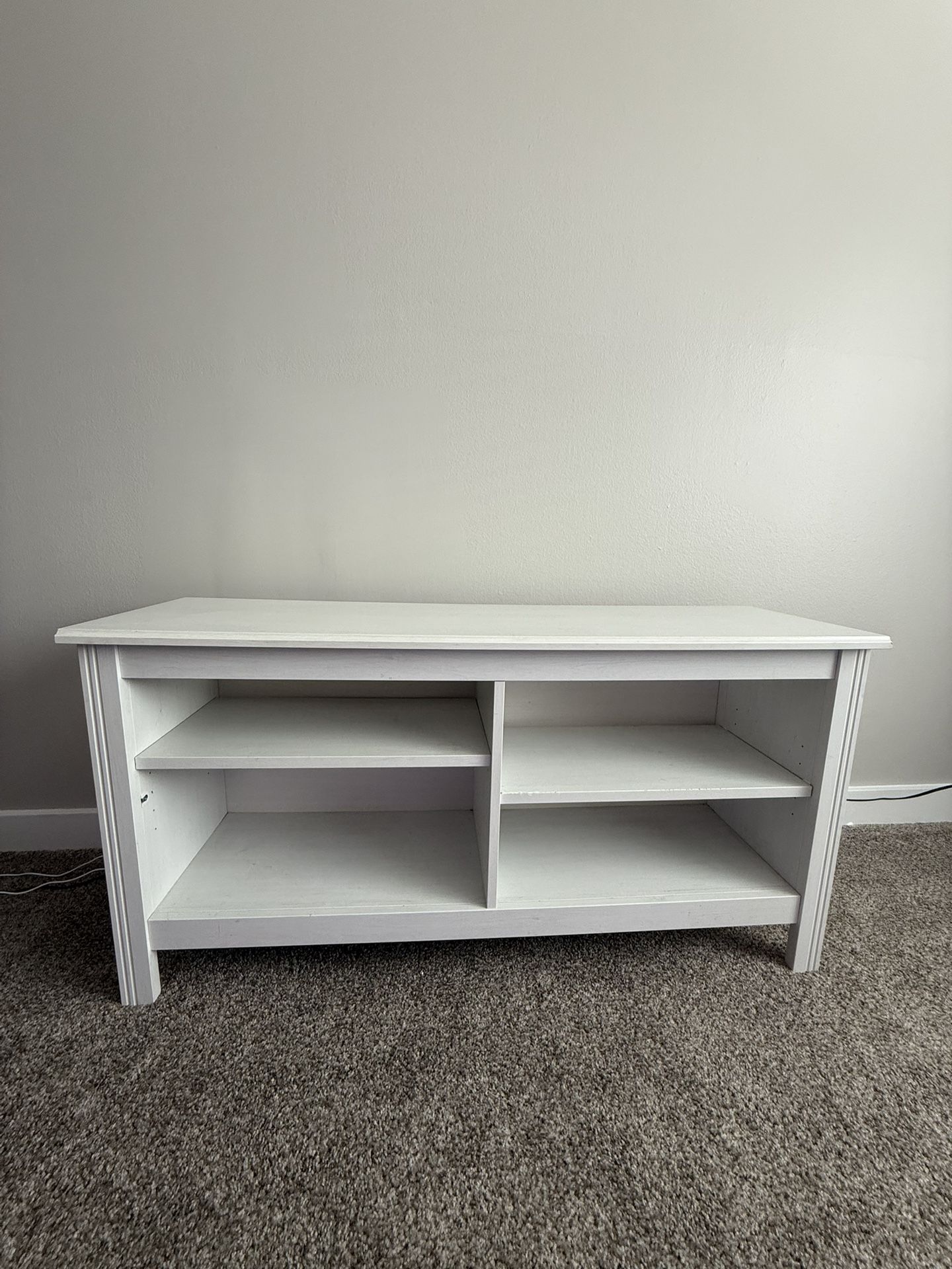 White Tv Stand Shelves
