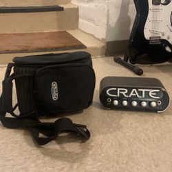 Crate Power Block 150 watt stereo guitar head 
