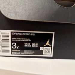 jordan 3 retro (ps)