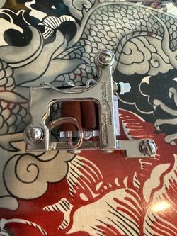 Bert Krak liner tattoo machine