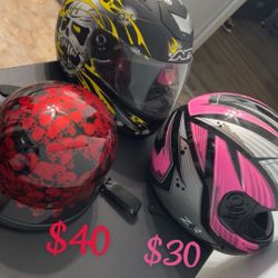 Motorcycle Helmets