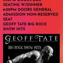 Geoff Tate  “Queensryche”