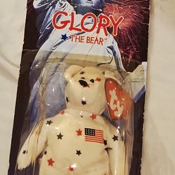 Glory Ty Mc Donald's teenie beanie babies